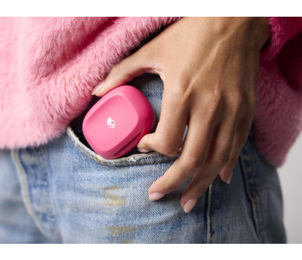 Skullcandy Smokin' Buds Pink - 1610160 - zdjęcie 5